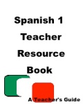 Spanish 1 texbook resource