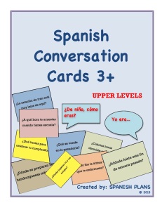 Spanish 3 4 Speaking