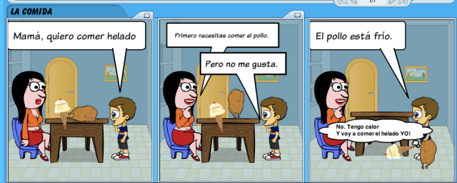 Spanish Comic Strip