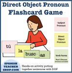 Direct Object Pronoun Activity
