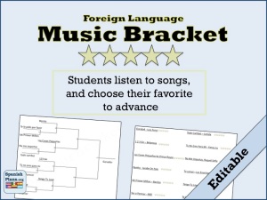 Foreign Language Music Lesson