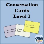 Spanish Conversation Cards 1