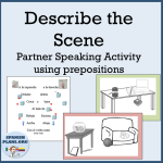 Spanish Describe scene activity