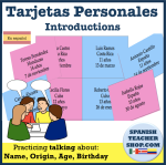 Spanish Introductions Speaking