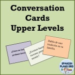 Spanish Upper Level Speaking Cards