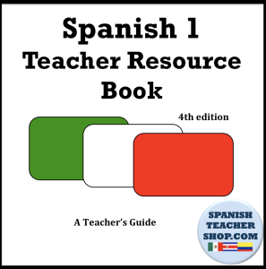 Spanish 1 Teacher Book