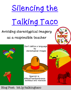 silencing the talking taco
