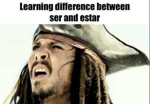 difference between ser and estar