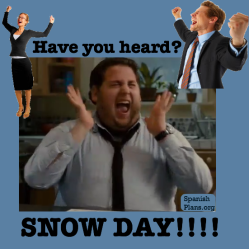 Image result for snow day excitement
