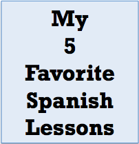 Spanish Lesson Plans