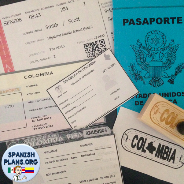 travel documents required for spain