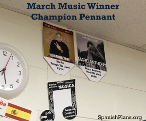 March Music Champion Pennant