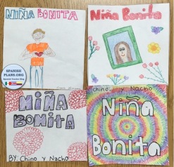 Nina Bonita Chino y Nacho