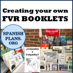 Creating your own FVR books