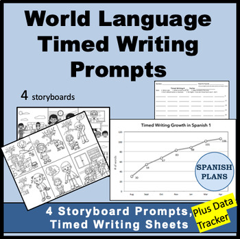 World Language Timed Writing Prompts