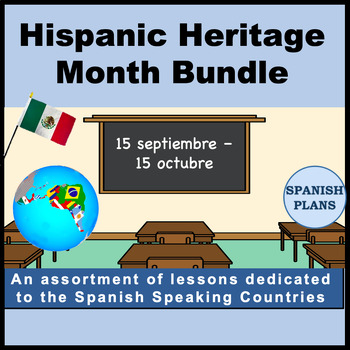 Hispanic Heritage Month Bundle