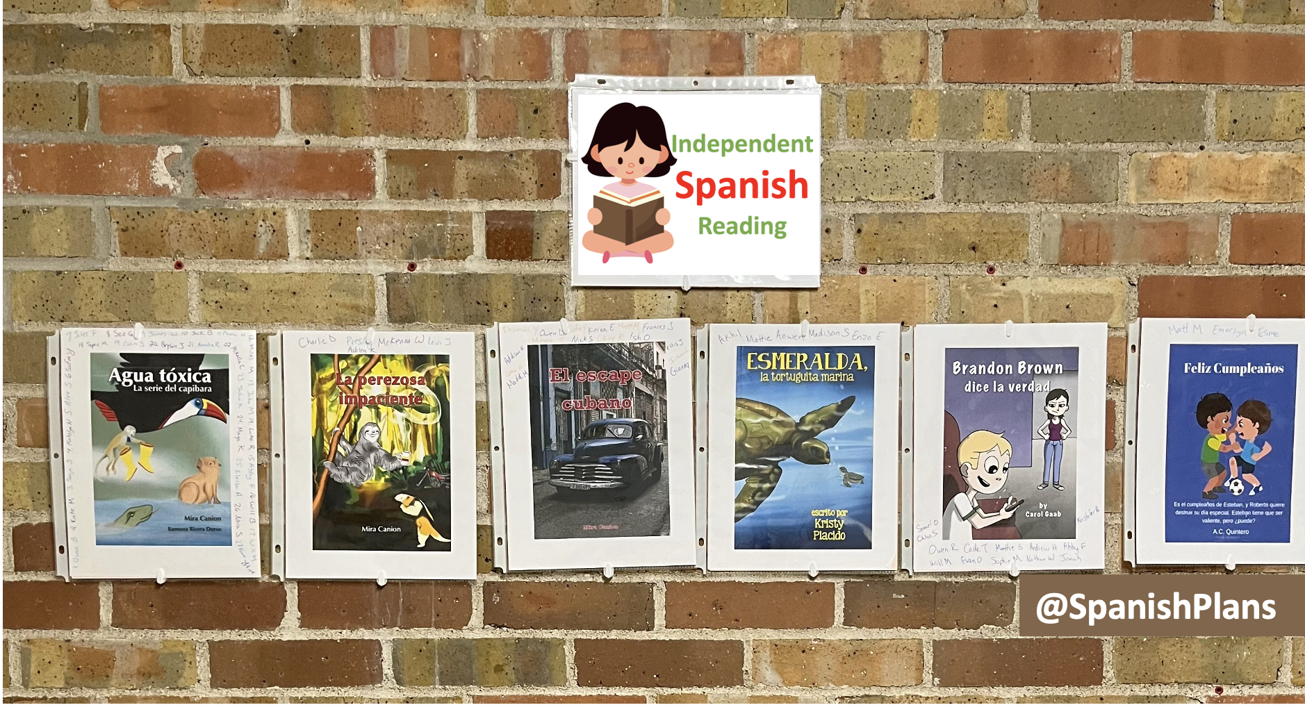 Independent Spanish Reading blog post